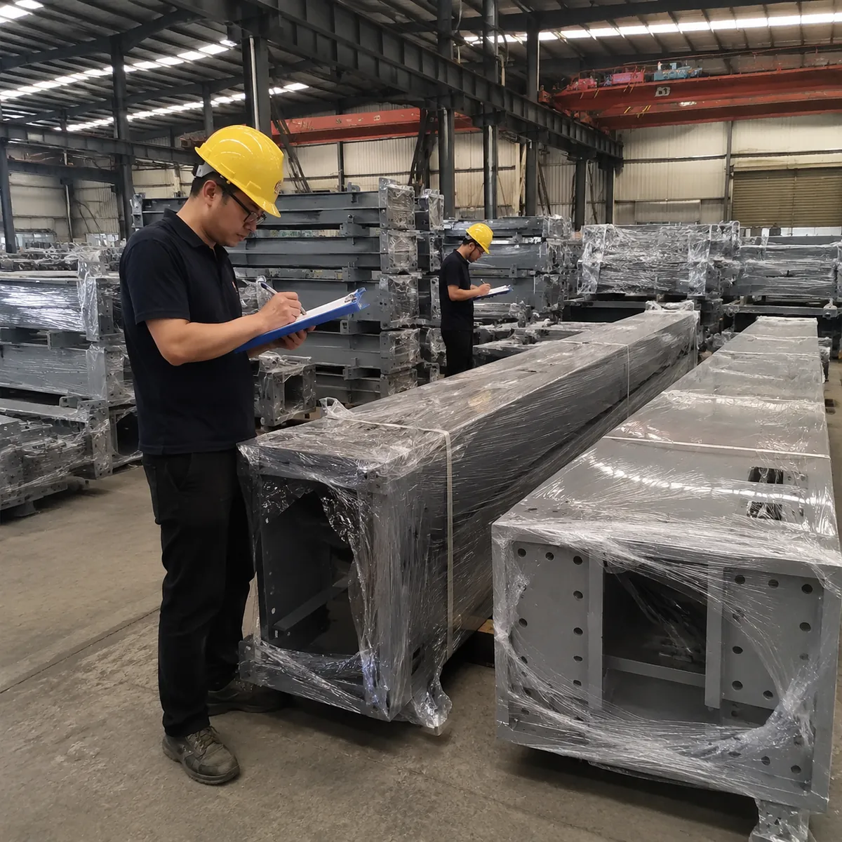 Steel Building Export Documents: What You Should Receive and When, From PI to Bill of Lading - illustrative