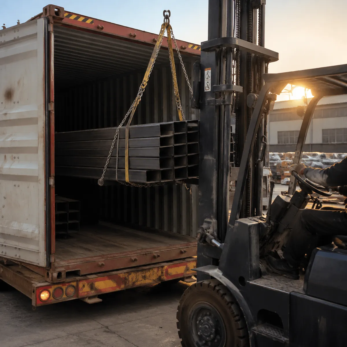 Steel Building Export Documents: What You Should Receive and When, From PI to Bill of Lading - illustrative