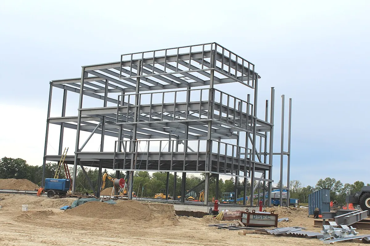 steel building shipping from China - featured - illustrative