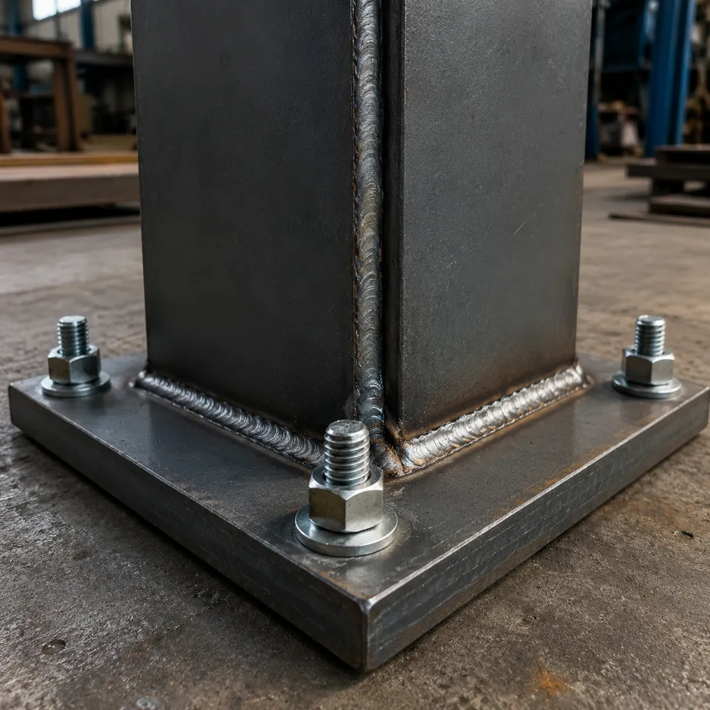 steel building project document review - illustrative