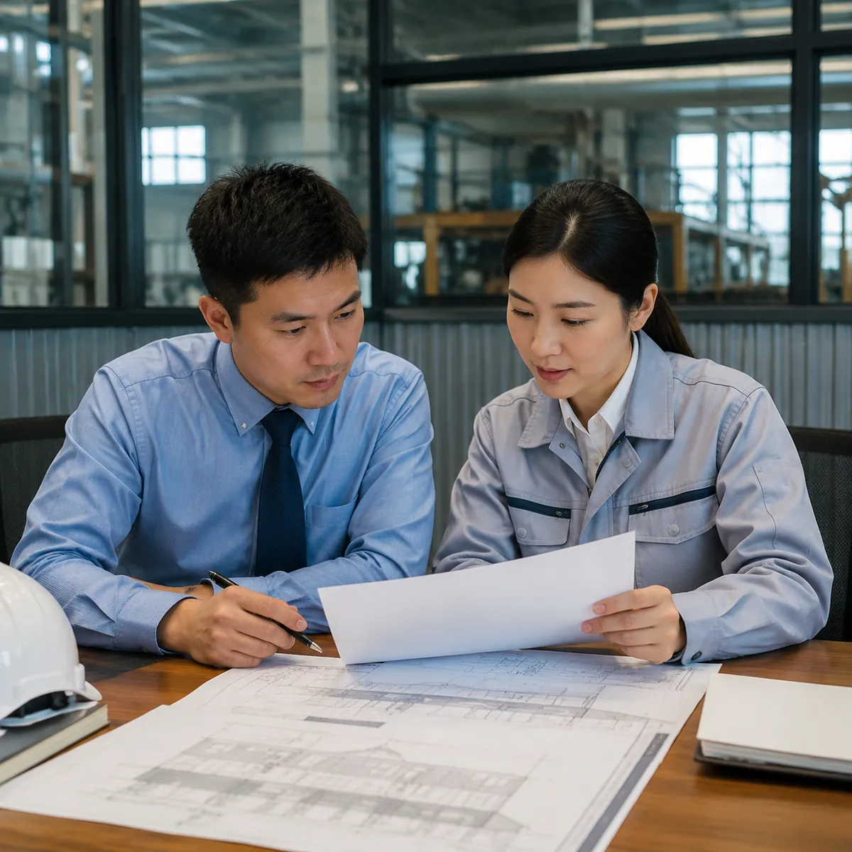 Steel Building Inquiry Prep: What to Send the Factory and What to Ask Back in Round One - illustrative