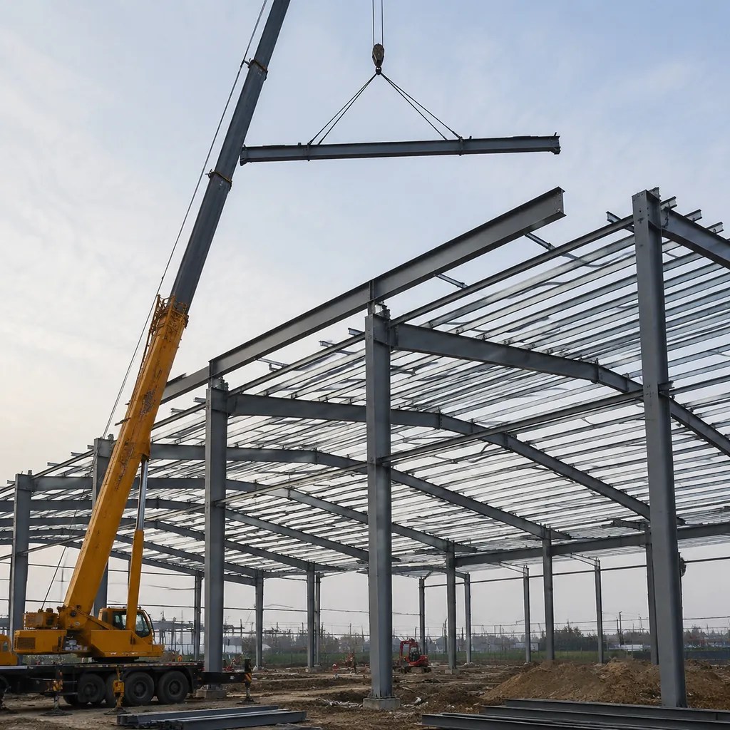 Before You Contact a Steel Building Factory: The Site, Drawing and Loading Info a Quote Depends On - illustrative