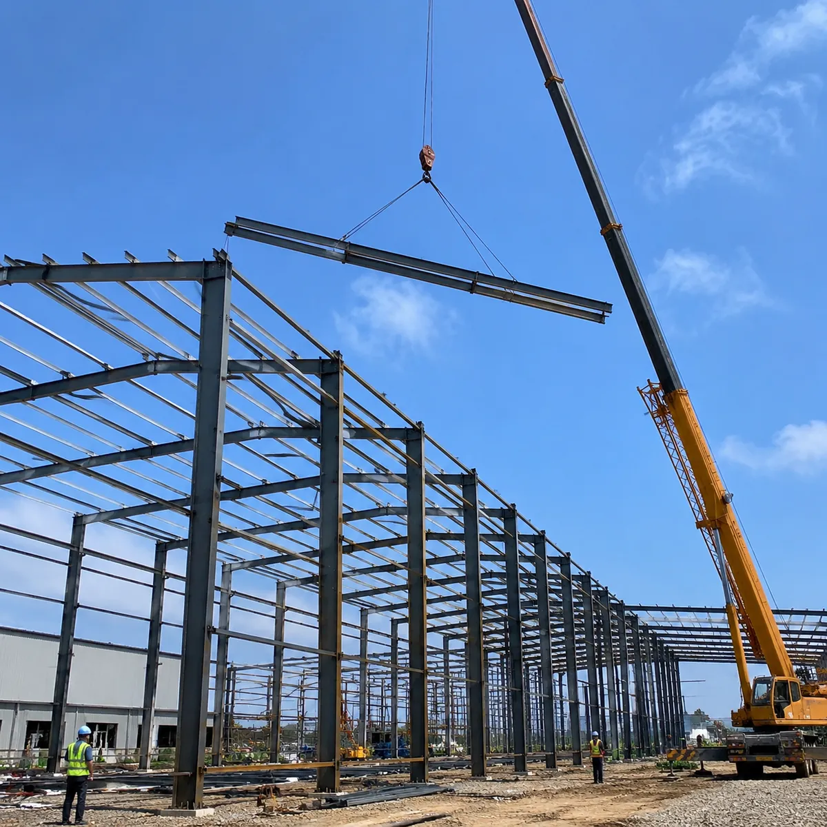 Writing Your First Steel Building Inquiry: What to Include (and What to Hold Back) - featured image