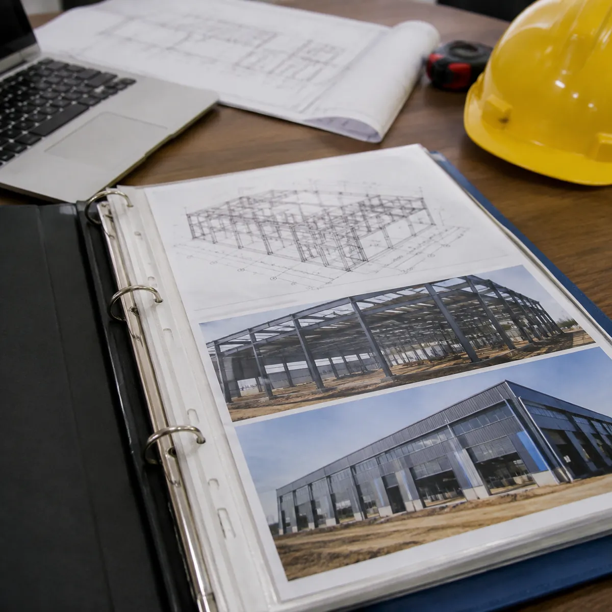 Writing Your First Steel Building Inquiry: What to Include (and What to Hold Back) - illustrative