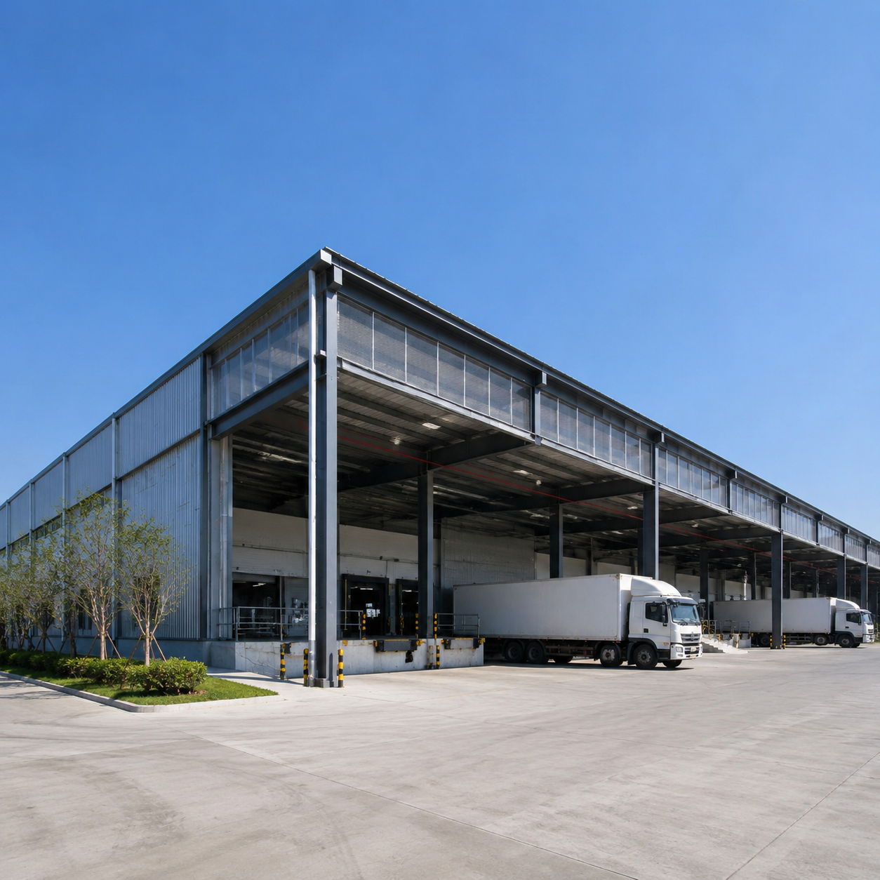 Steel Structure Choose Prefabricated Steel Warehouse Logistics 2026