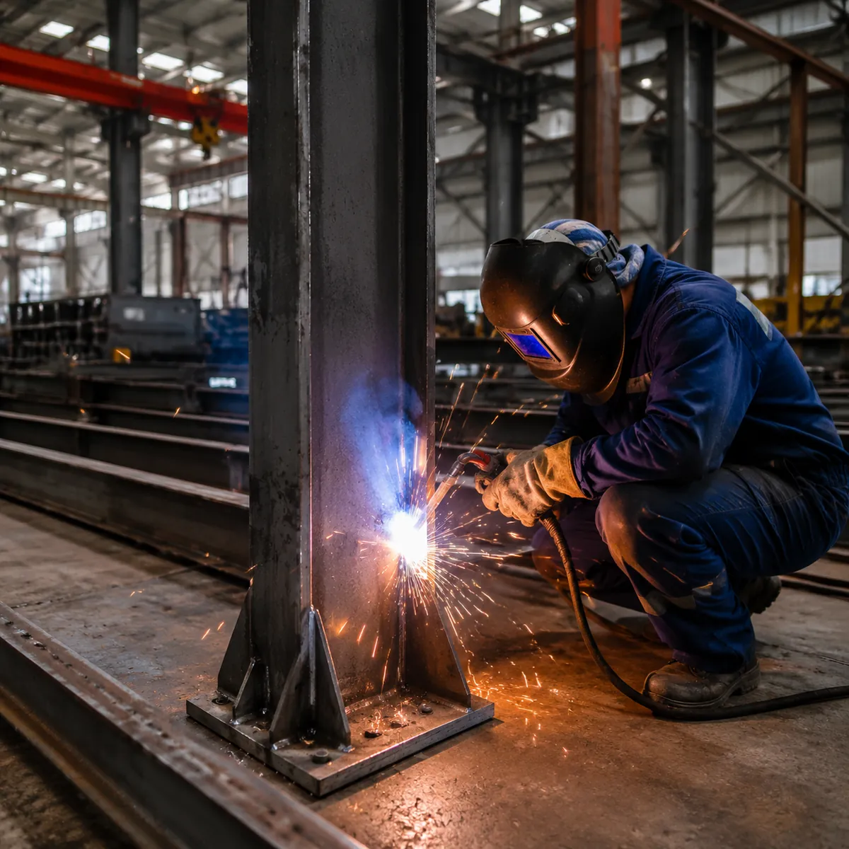 steel structure supplier