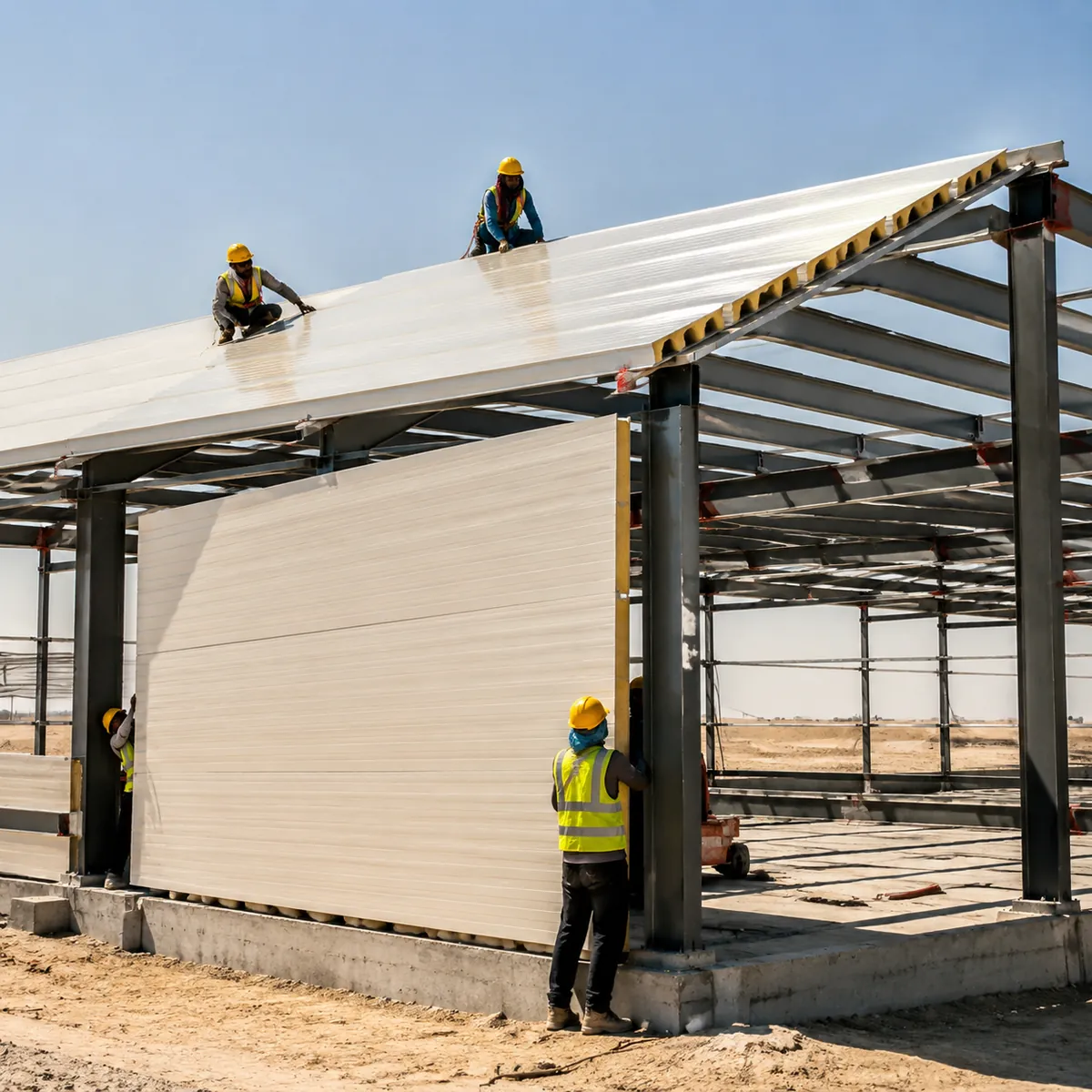 steel warehouse UAE