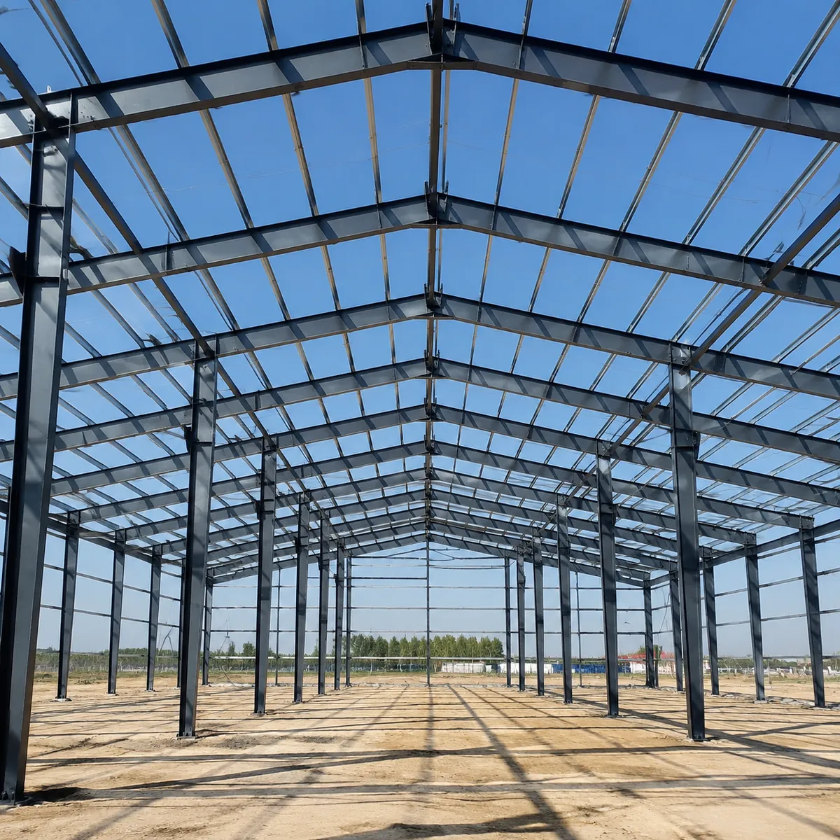 what is a prefab steel warehouse construction