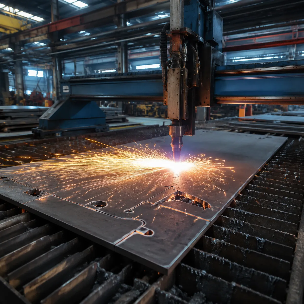 steel workshop building supplier