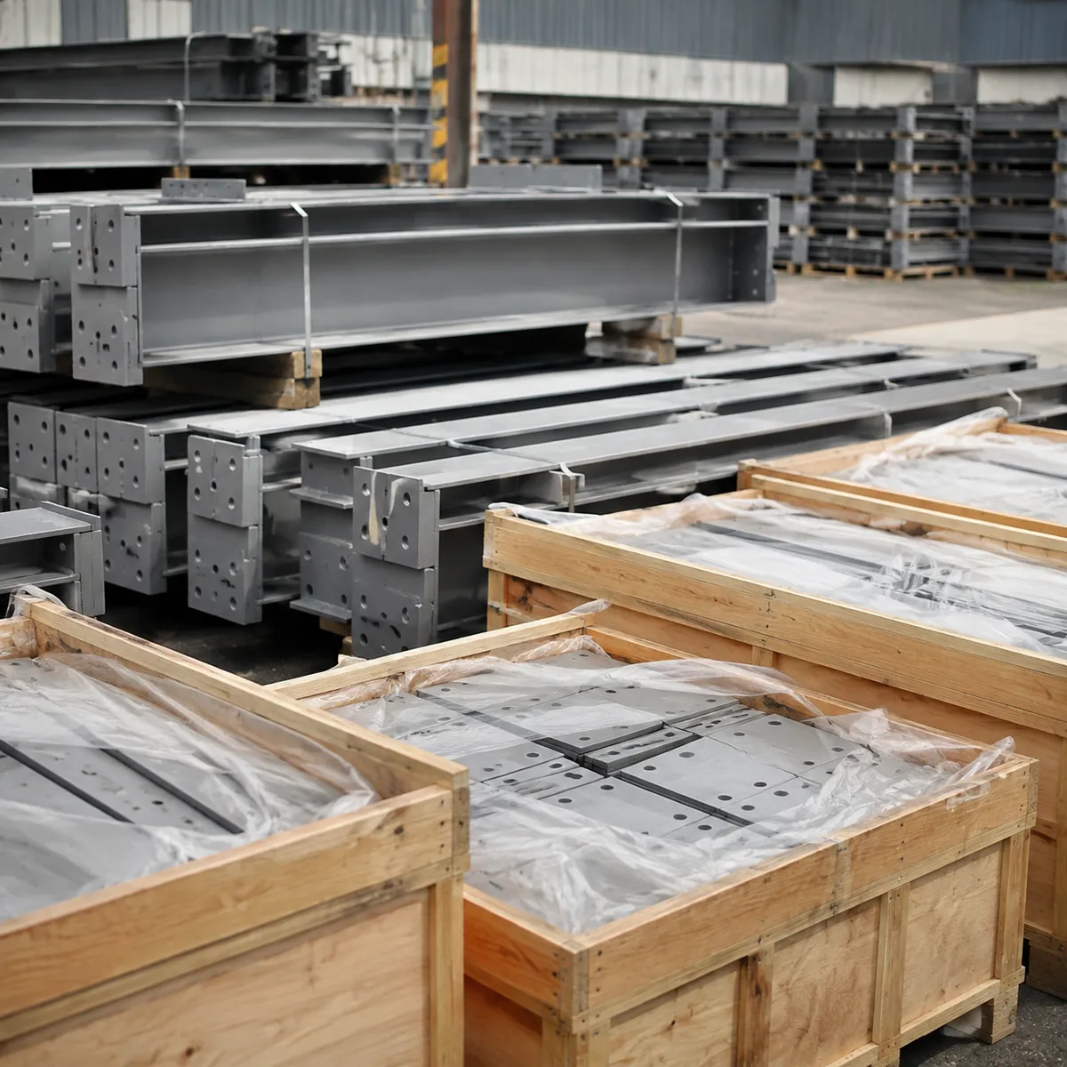 steel workshop building supplier site detail